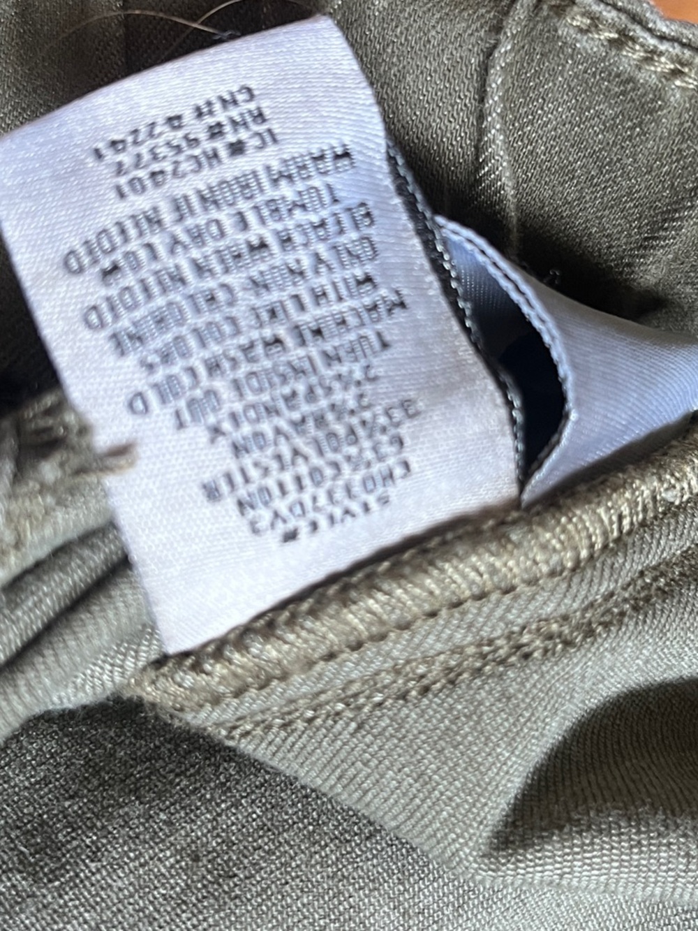 Sanctuary | EVEREVE Olive Utility High-Rise Women’s Shorts 29 - Picture 9 of 12